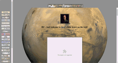 Desktop Screenshot of joern.jernsletten.name