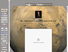 Tablet Screenshot of joern.jernsletten.name